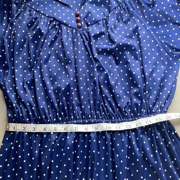 Vintage 60’s Squire Dress with polka dots - Picture 10 of 11